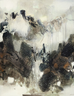 水墨山水意境画