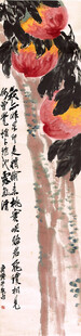 传统日式浮世绘风格画作