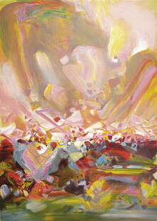 梦幻抽象艺术画作