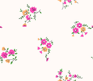 花卉图案背景