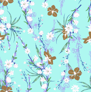 碎花