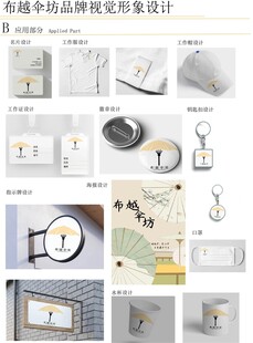 品牌视觉设计素材集