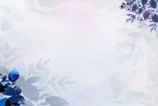 水彩花卉背景