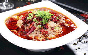 麻辣鲜香水煮肉片