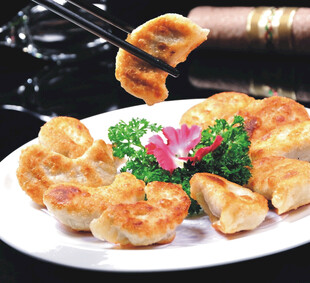 香煎美味饺子