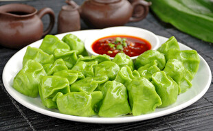 翡翠饺子