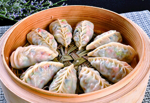 特色蒸饺