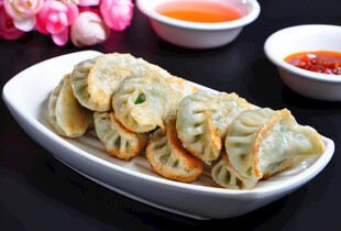 美味煎饺