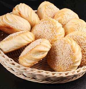 芝麻酥饼