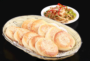 芝麻烧饼
