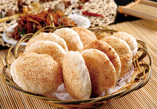 小芝麻烧饼