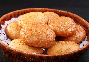 芝麻烧饼