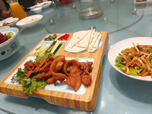 菜肴拼盘