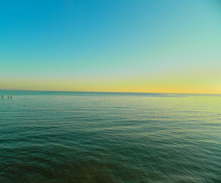 海上日出美景