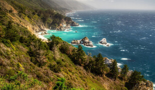 海岸美景