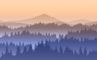 古风山林