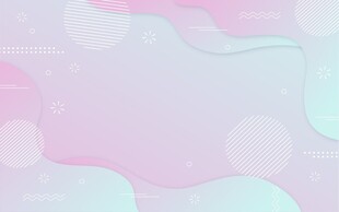 梦幻渐变背景