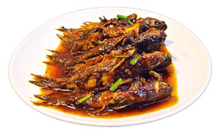 红烧小鱼干