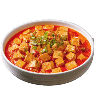 麻辣鲜香的美味麻婆豆腐