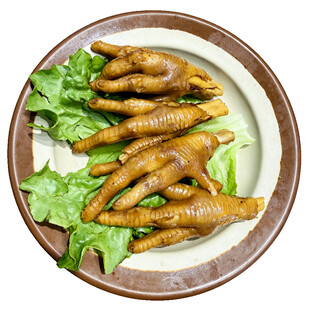 美味卤鸡爪