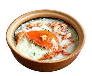 美味海鲜粥