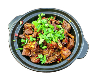 美味砂锅炖肉