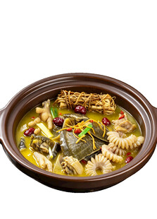 美味黄焖甲鱼煲