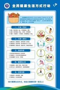 全民健康生活方式行动
