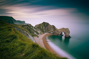 英国杜德尔门海岸美景