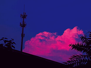 夜晚天空