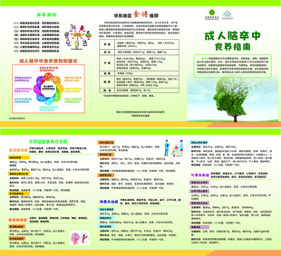 成人脑卒中食养指南