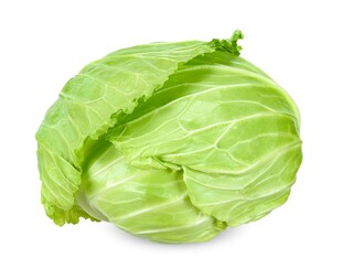 新鲜圆白菜