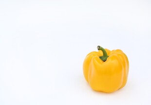 黄色甜椒特写
