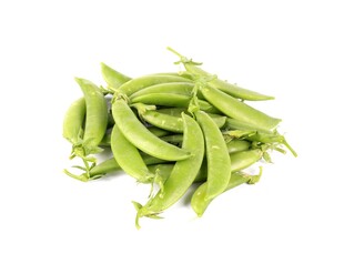 新鲜翠绿荷兰豆