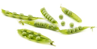 新鲜青豌豆 