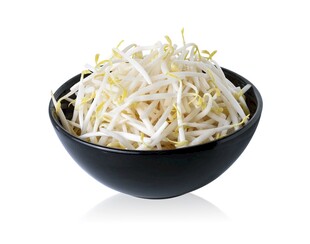 碗中鲜嫩豆芽