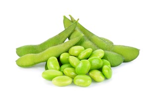 新鲜毛豆 