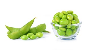 新鲜毛豆 