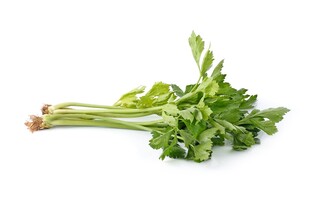 新鲜翠绿芹菜