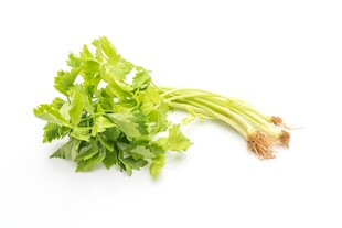 新鲜翠绿芹菜