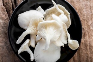 盘中鲜嫩平菇