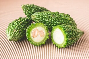 新鲜苦瓜 