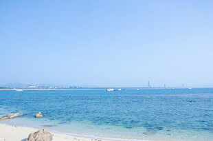 美丽海滨风光