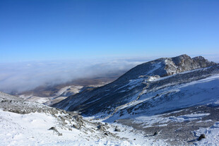 雪山壮丽风光