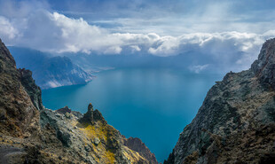 壮丽山海景观