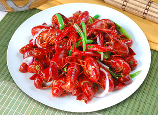 麻辣小龙虾