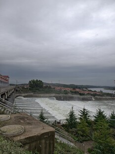 门楼水库泄洪