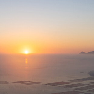 海上日出美景