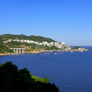海滨美景