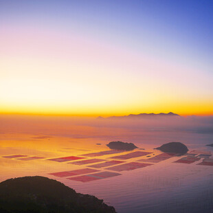 海上日出美景